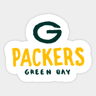 Green Bay Packeeeers Sticker